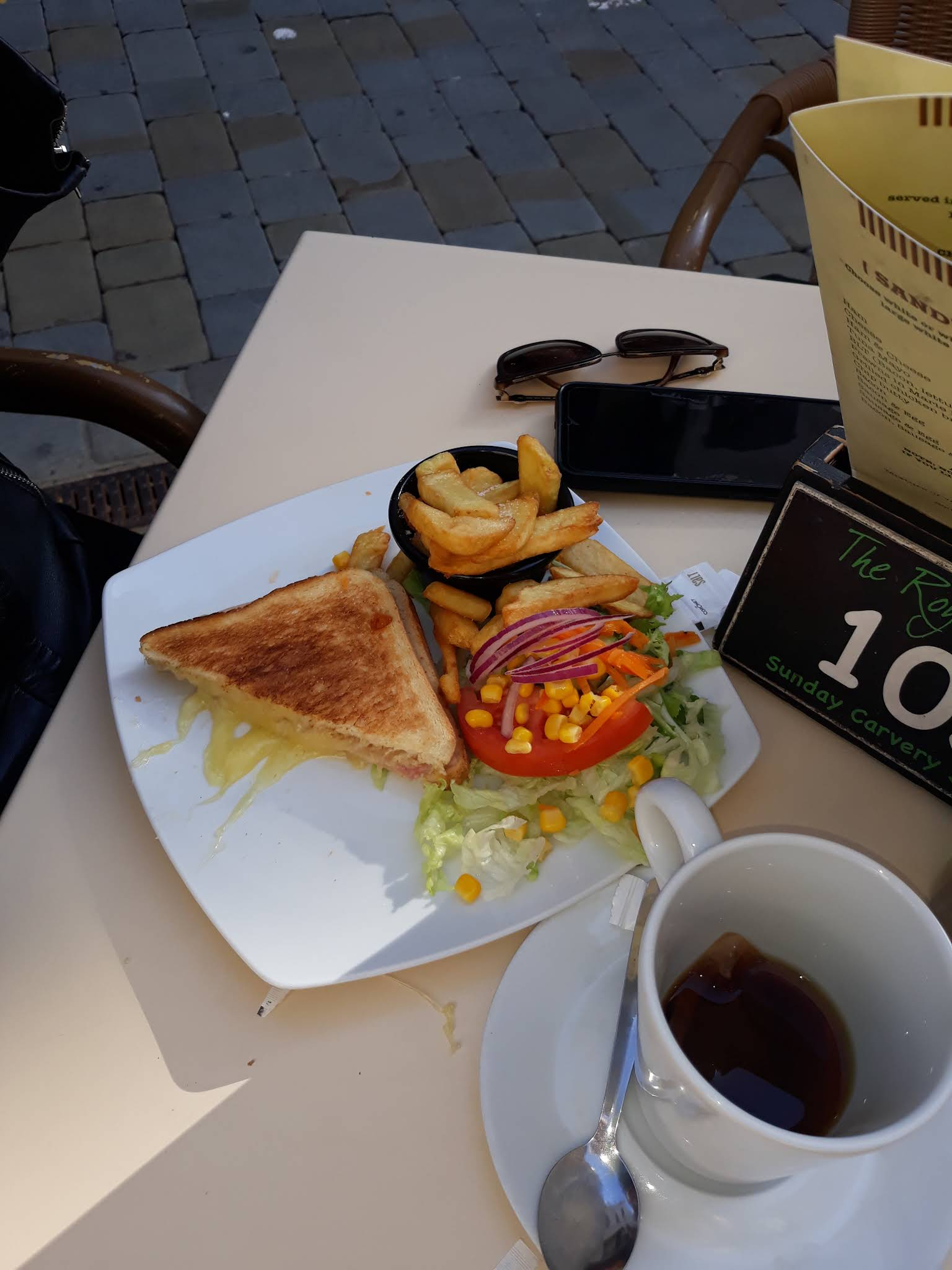 Full breakfast at The Royal Calpe